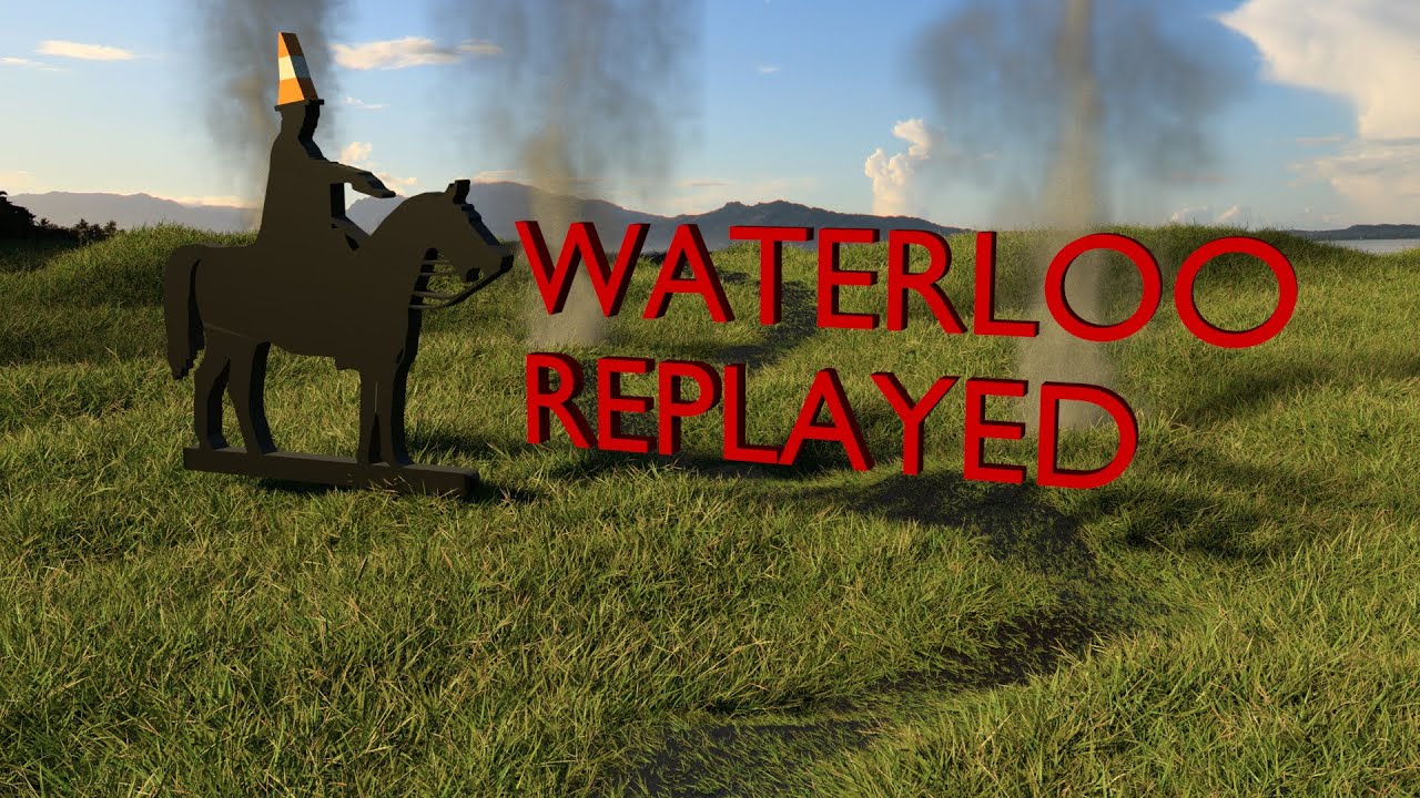 The Great Game - Waterloo Replayed