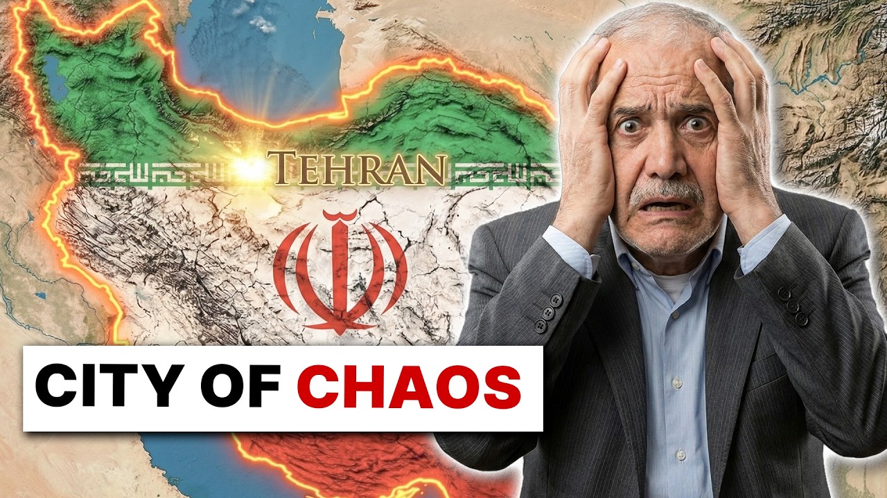 Падение Тегерана &mdash; столица Ирана теперь город хаоса.