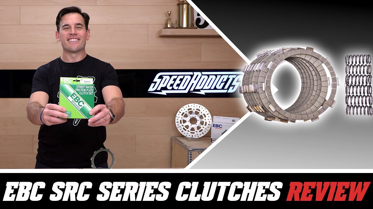 EBC SRC Series Motorcycle Clutches Review at SpeedAddicts.com
