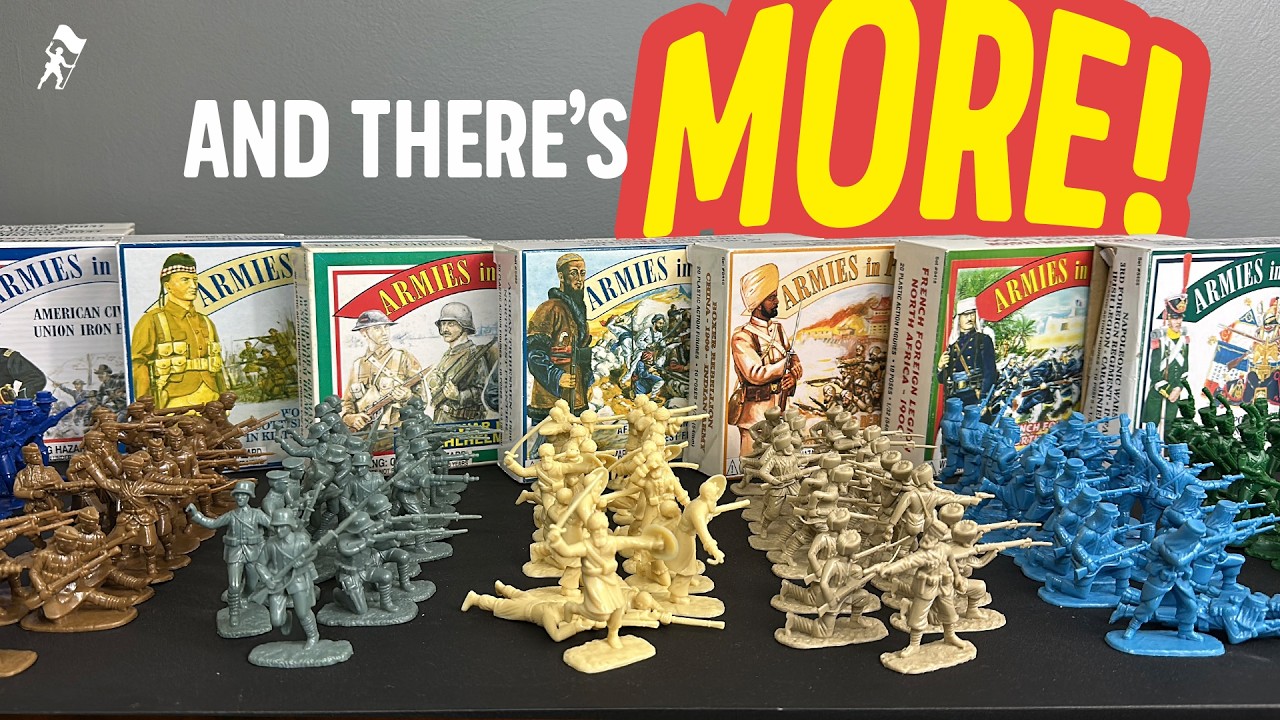 I bought an ARMY MEN Mystery Box