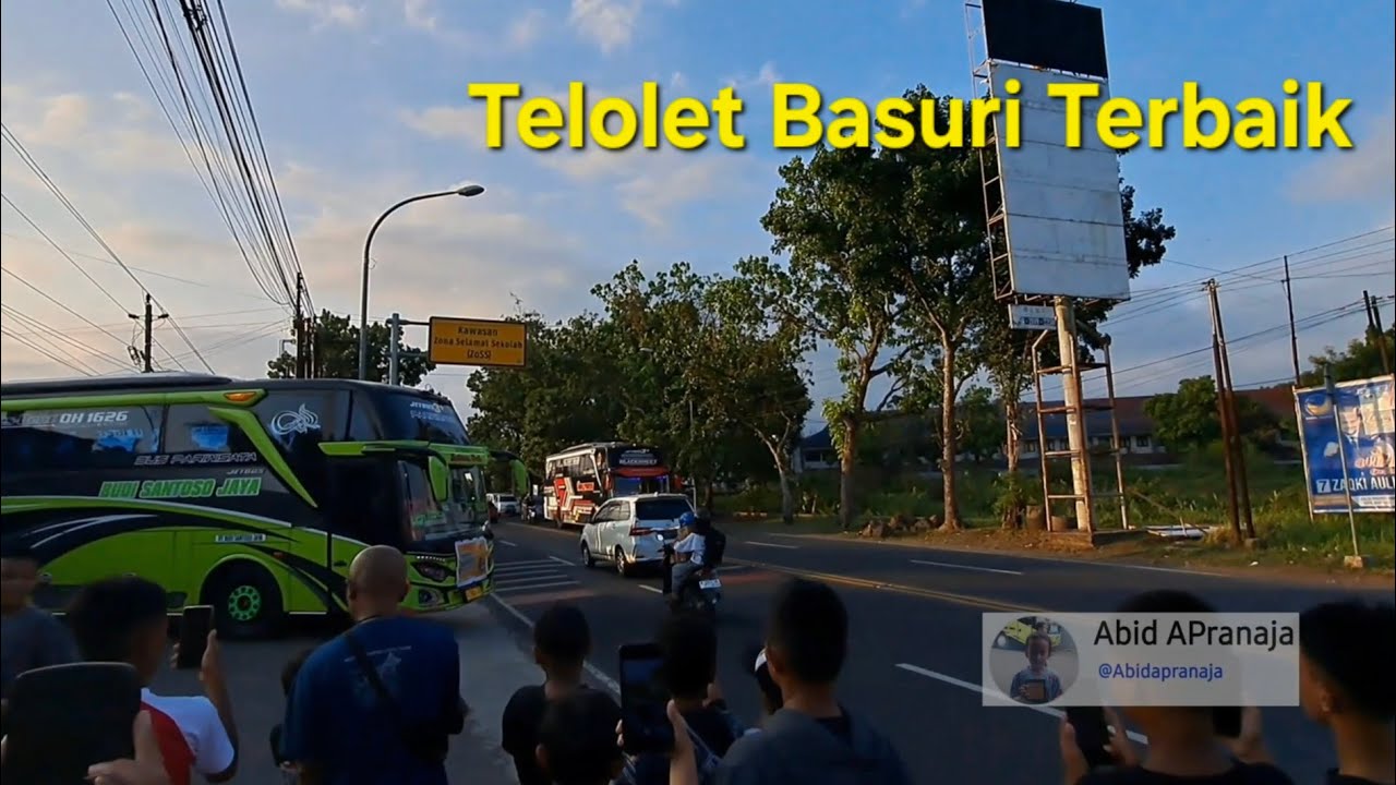 Mencari Telolet Basuri Terbaik Di Bus Pariwisata #teloletbasuri #buspariwisata
