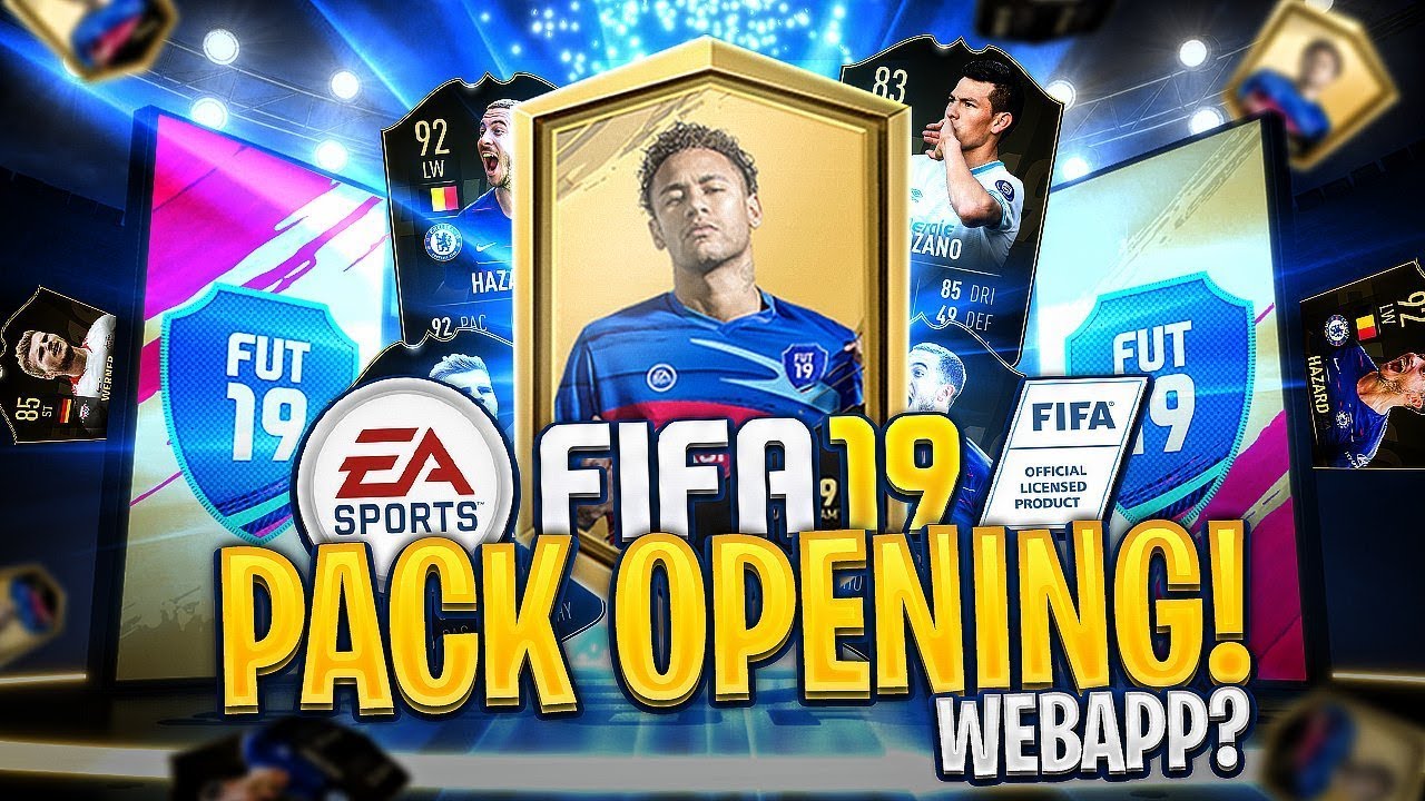 FIFA 19 WEB APP?