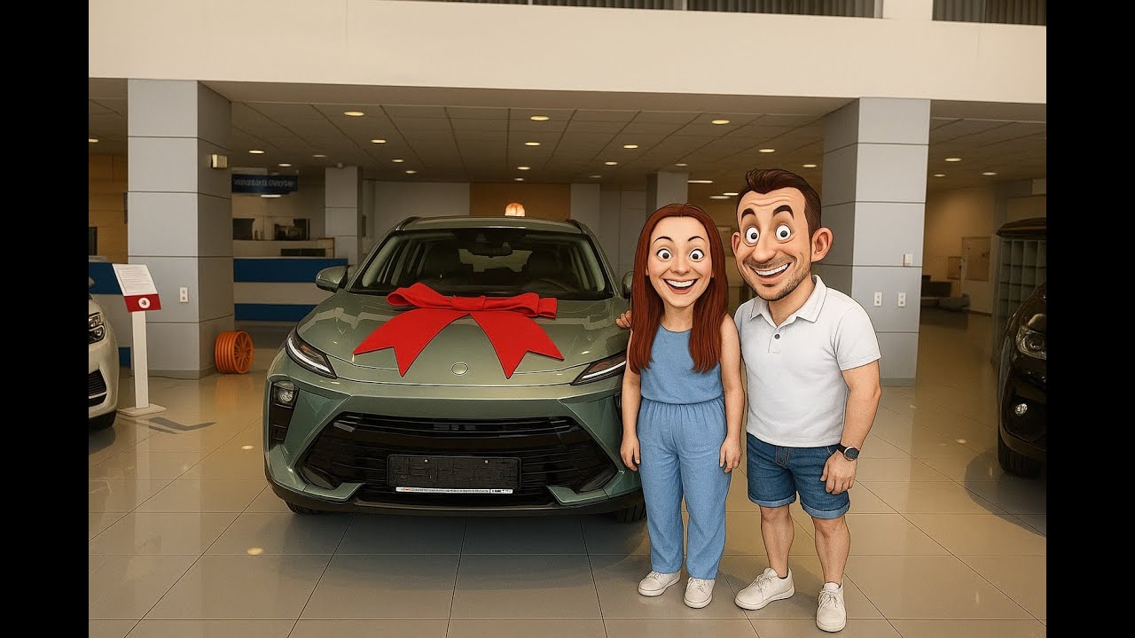 Официален Старт - Какво Кара Найт ? (ревю DongFeng T5 EVO HEV )