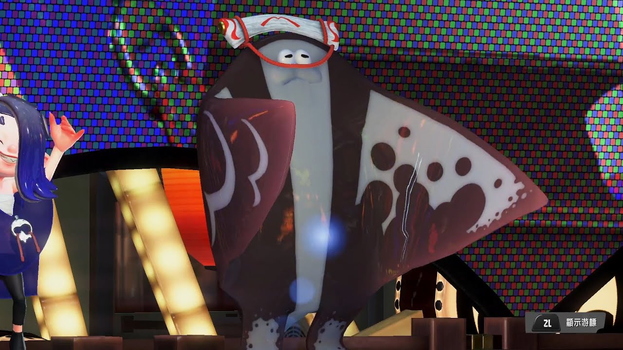 【スプラトゥーン3】SPLATOON 3 SPLATFEST BIG MAN (DEEP CUT) PERFORMANCE CUT