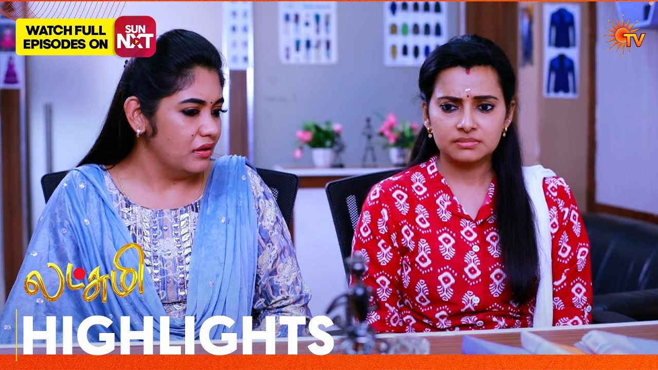Lakshmi - Highlights | 30 Mar 2026 | Tamil Serial | Sun TV