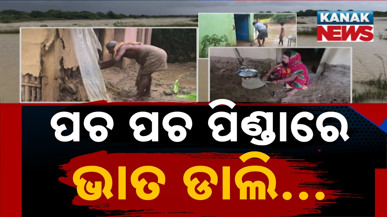 Odisha Flood Aftermath | Keonjhar Villagers Struggle for Food After Baitarani Flood