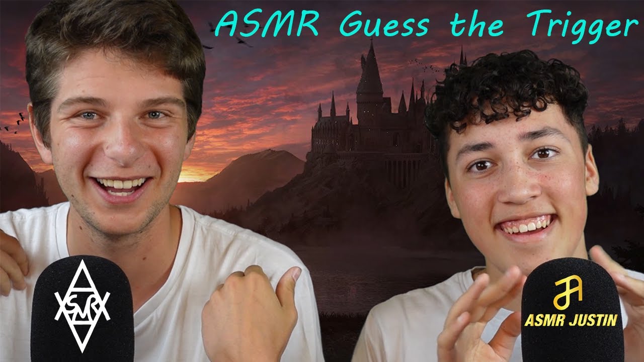 ASMR Guess the Trigger mit @ASMRJustin  [DE/GER]