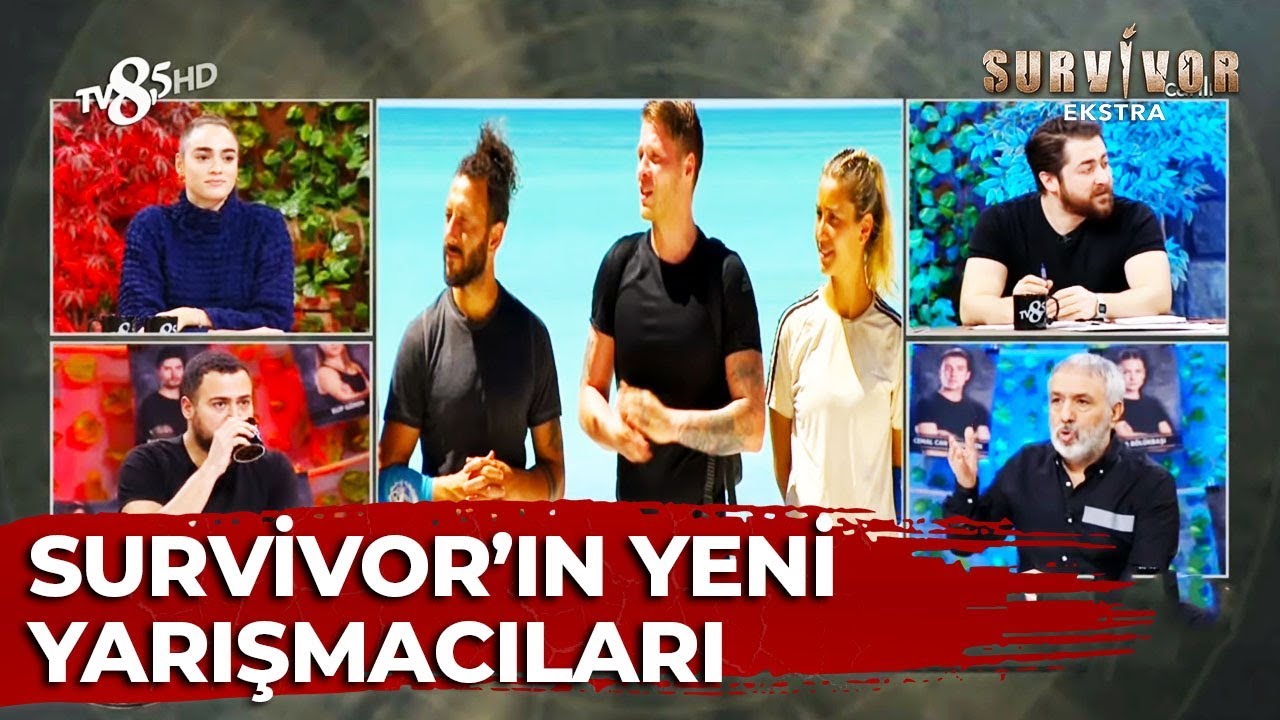Survivor T&uuml;rkiye'nin Yeni Yarışmacıları! | Survivor Ekstra 8.B&ouml;l&uuml;m