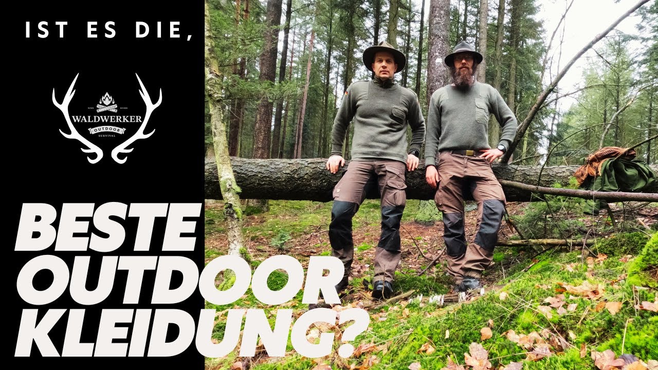 🔥Ist es die beste Outdoor Kleidung?👕Bushcraft & Survival Kleidung #survival #wildlife #nature
