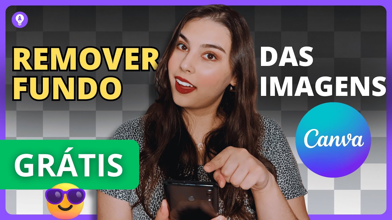 Como REMOVER FUNDO de IMAGEM com CANVA Fácil e Rápido ✨✅