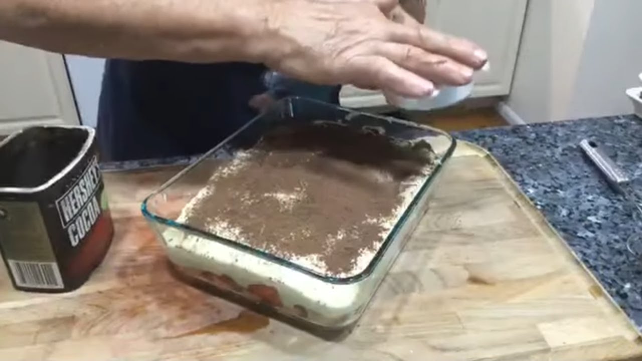 Клубничный тирамису от Паскуале Шараппа