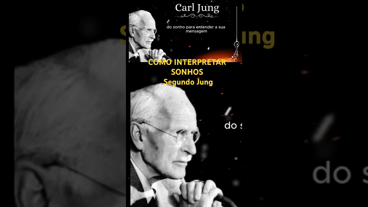 COMO INTERPRETAR SONHOS - Segundo Jung