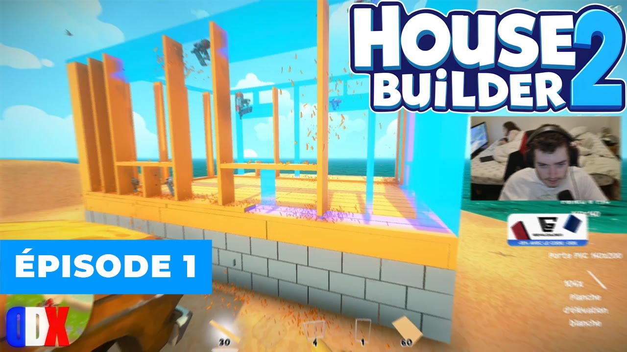Le meilleur constructeur de maisons, ce sera moi (House Builder 2) - 1