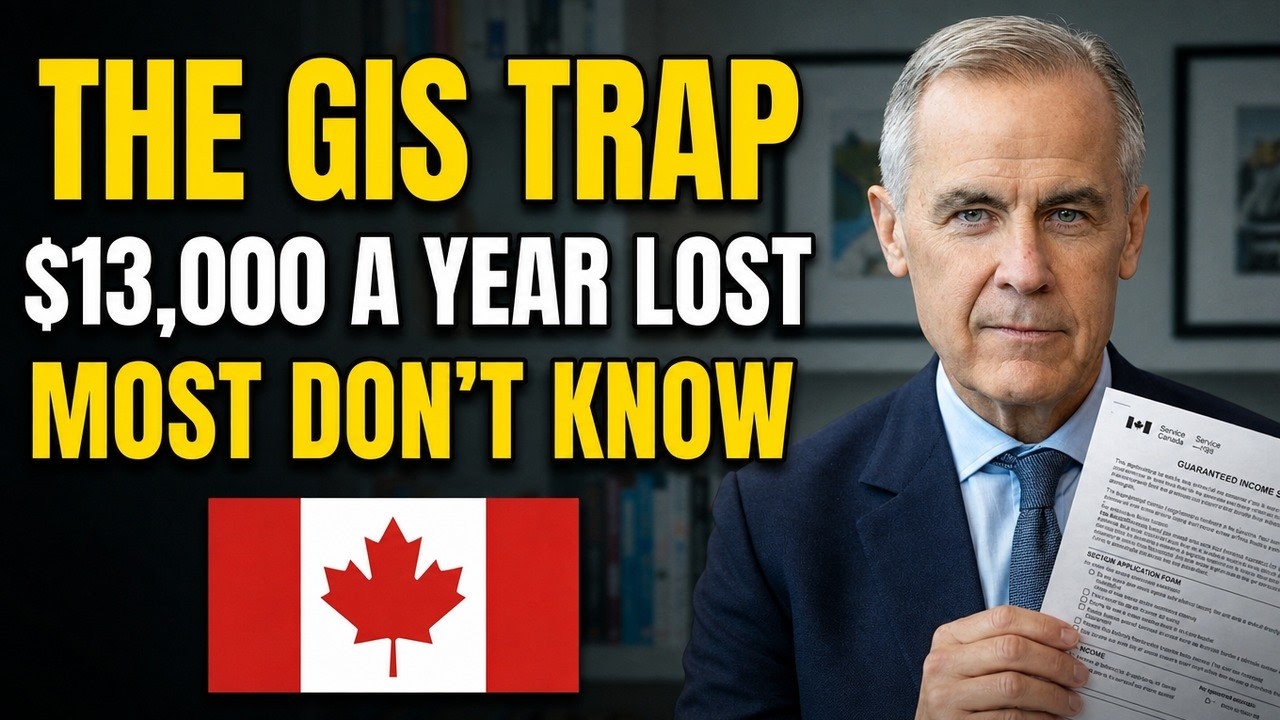 The GIS Trap Costing Seniors Over 65 Up to $13,000 a Year &mdash; And Most Don't Know They Qualify