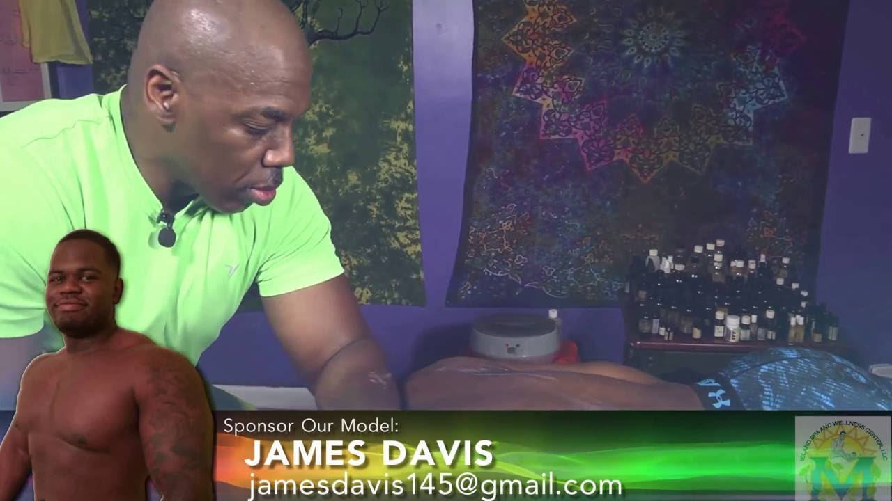 Sweet Swedish flowing massage on bodybuilder