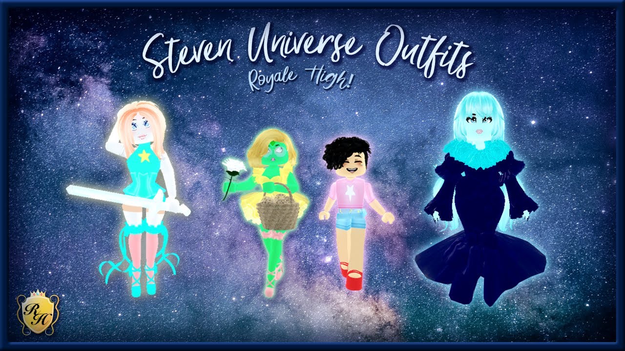 Steven Universe Characters in Royale High! Pearl, Spinel, Blue Diamond + More!
