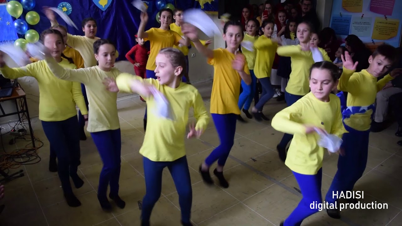 17   Shkurti 2020  festa e pavarsise kenge e valle  sh.f.m.u ''Fadil Hisari''