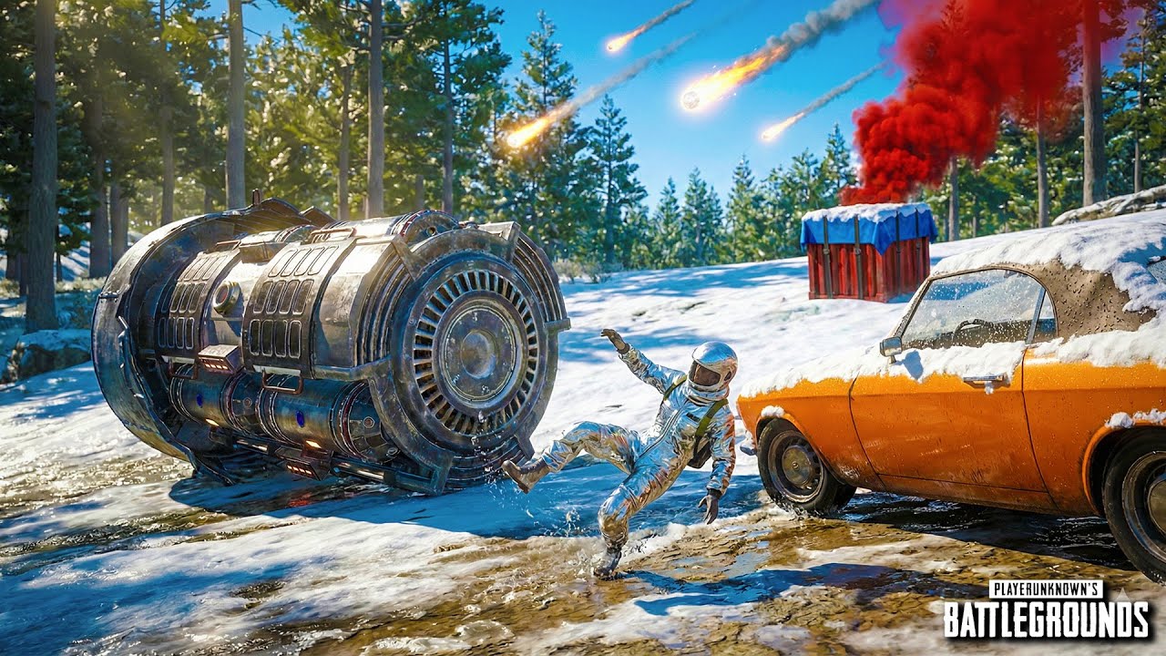 **NEW** 🔴 Erangel 2.0 with the NEW Snowy Update ❄️🔥 | High-Intensity Gameplay | PUBG PC Update 39.2