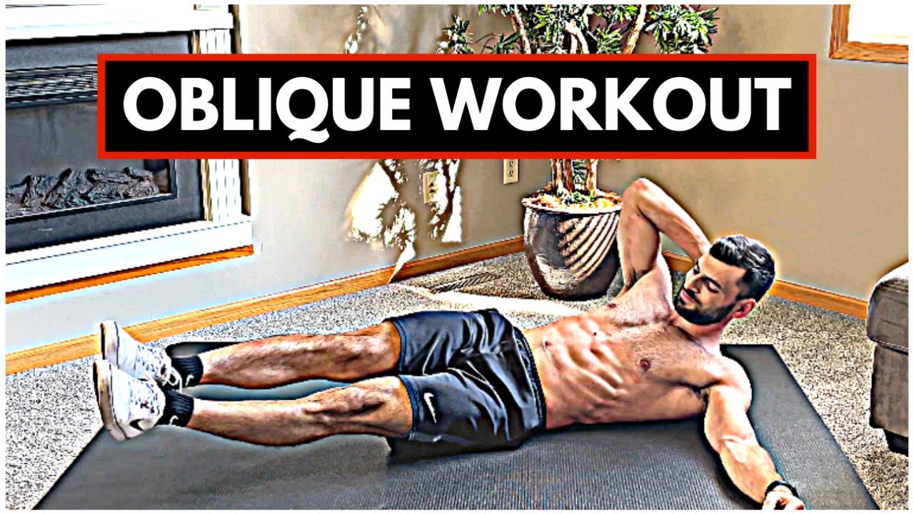 5 Min Oblique Abs Workout (This is how I got v cut abs at home)