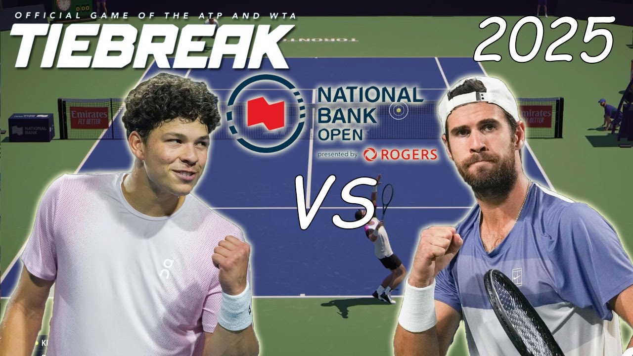 Tiebreak | Karen Khachanov VS Ben Shelton Final Masters Canadá 2025 Simulación | marratxiboy