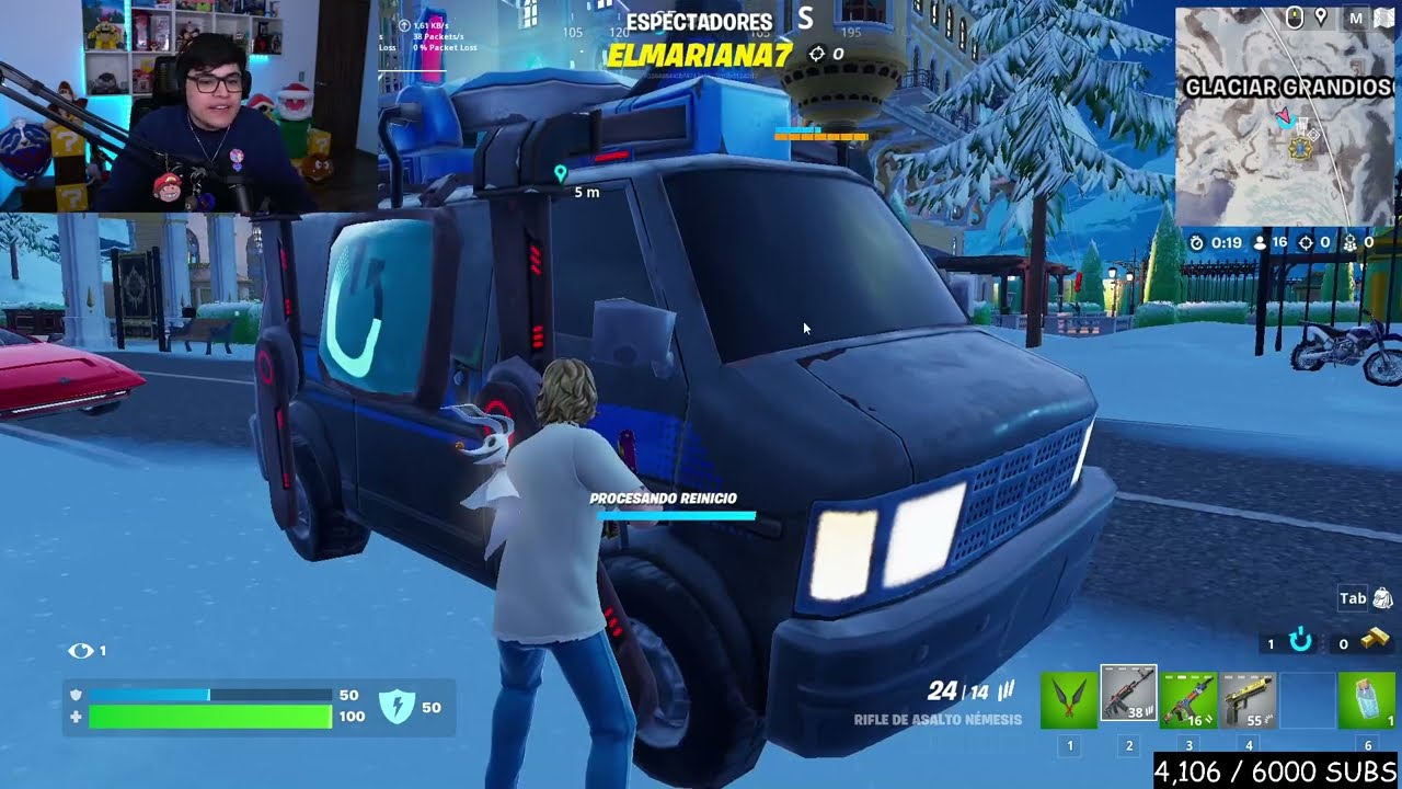 ALDO_GEO juega FORNITE con ELMARIANA - TORNEO