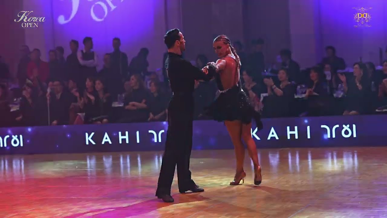 Korea Open 2026 Professional Latin Final - Paso Doble