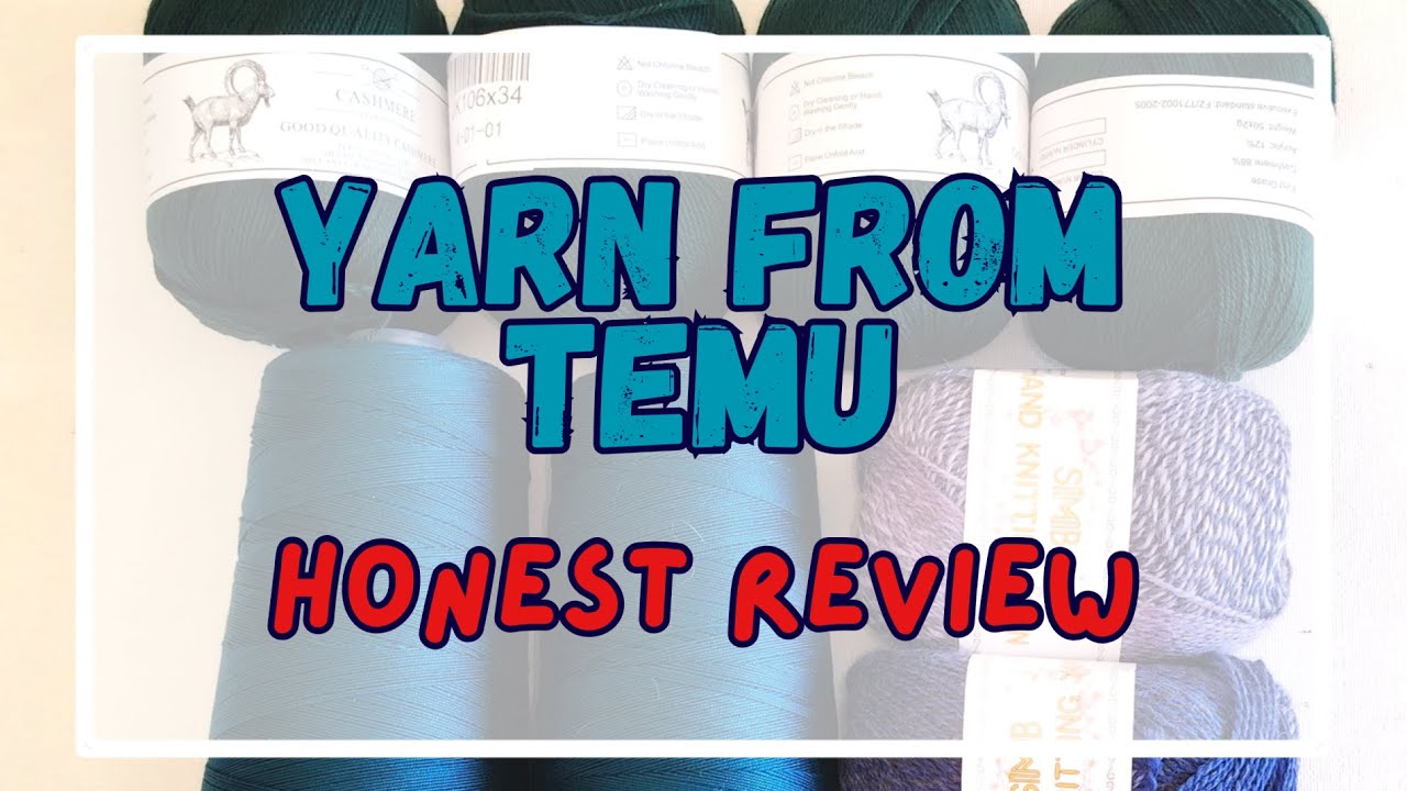 Честный отзыв о пряже от Temu 🧶 Шелк 🧦 Носочная пряжа 🐐 Кашемир