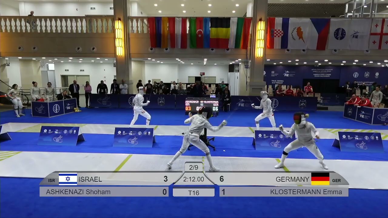 2026 140 T16 02 F F Team  GEO 6 GERMANY GER vs ISRAEL ISR