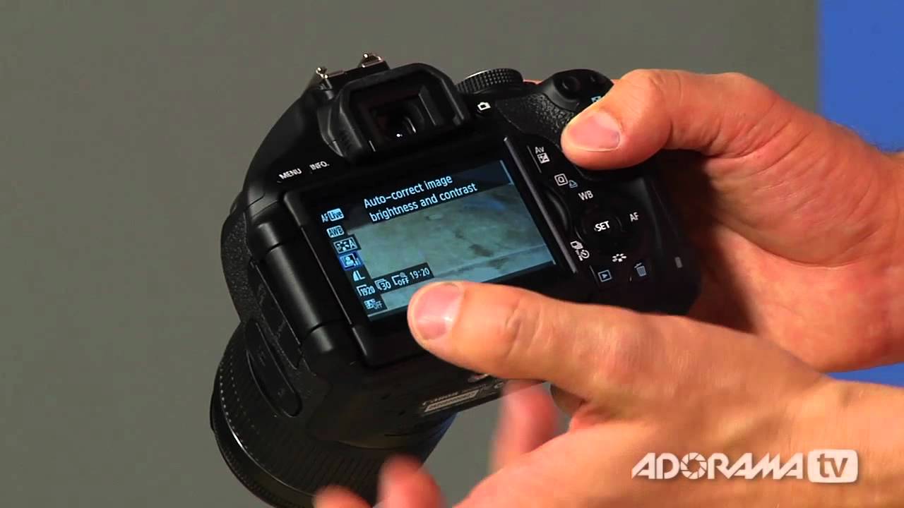 Canon EOS Rebel T3i: Product Reviews: Adorama Photography TV
