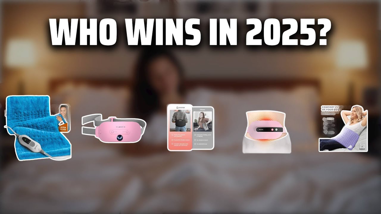 The Top 5 Best Heating Pad in 2025 - Must Watch Before Buying!