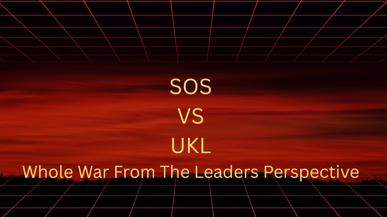 SOS VS UKL Elite War - How To Lead An Elite War