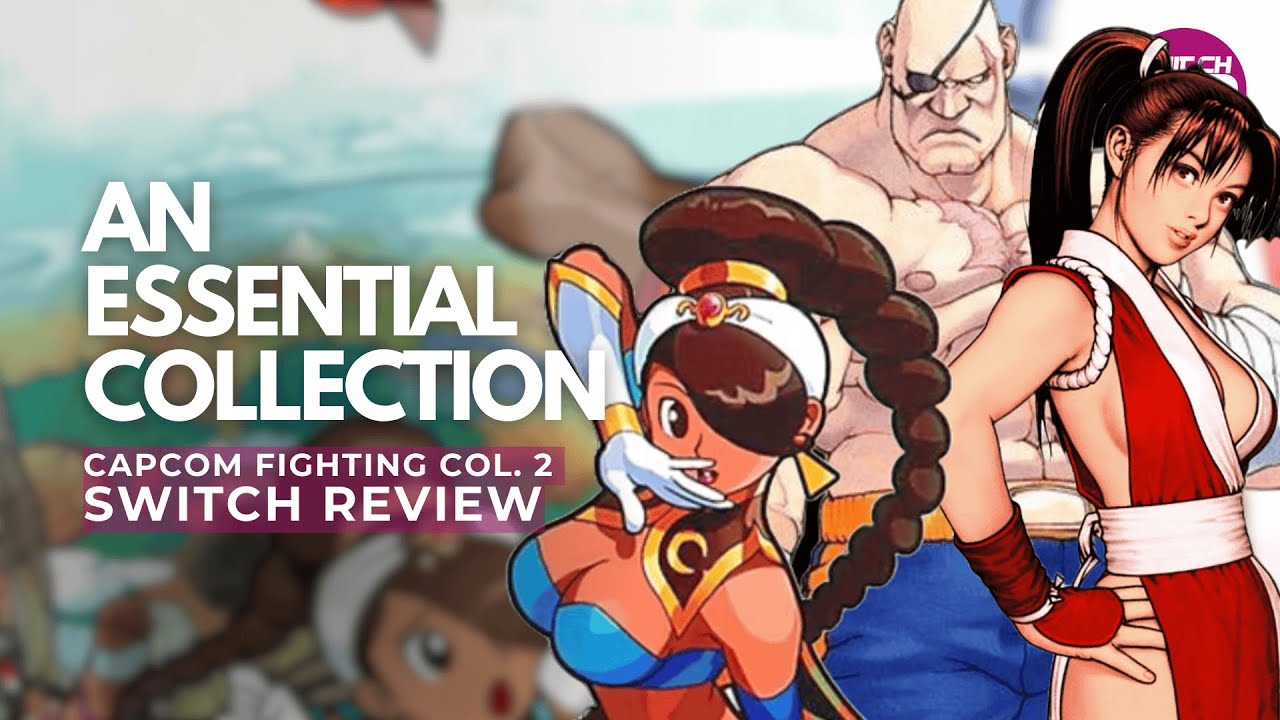 Capcom Fighting Collection 2 Brings Some Long Lost CLASSICS to Nintendo Switch | Review