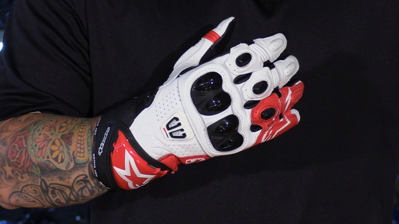 Alpinestars GP Pro R2 Leather Motorcycle Gloves Review