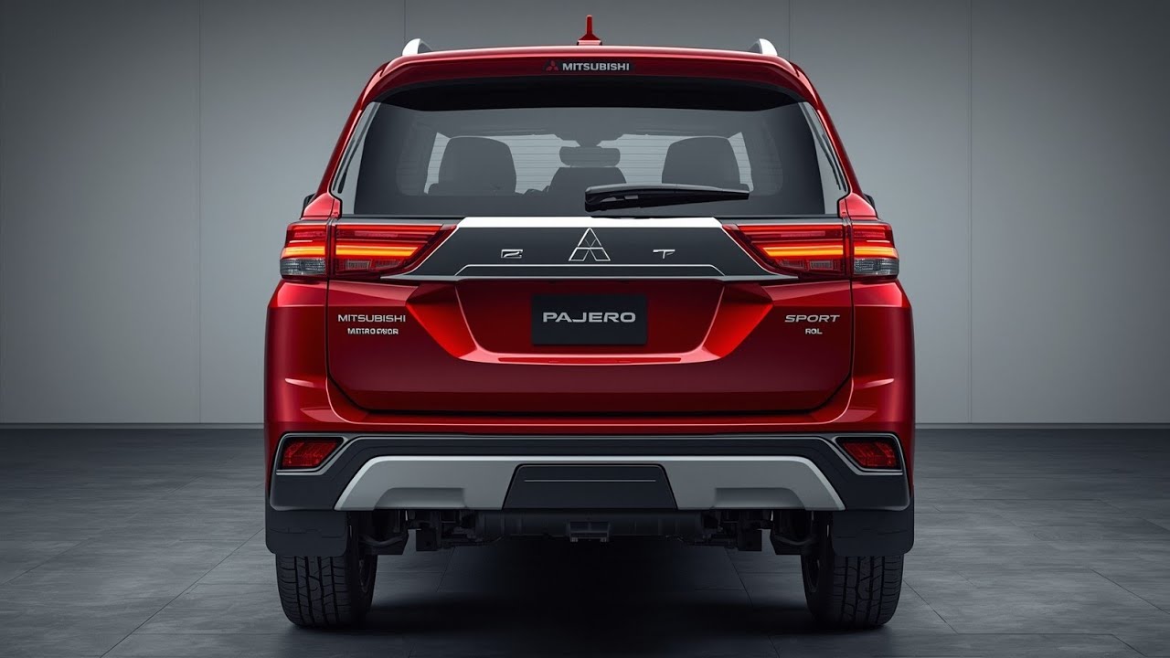 Mitsubishi Pajero Sport 2026 Lo Cambia Todo | El SUV 4x4 Que Nació Para Dominar Cualquier Terreno 🔥