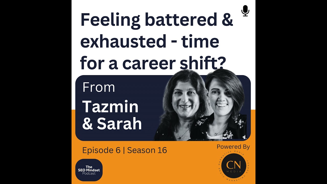 Feeling battered and exhausted - is now time for a career shift?