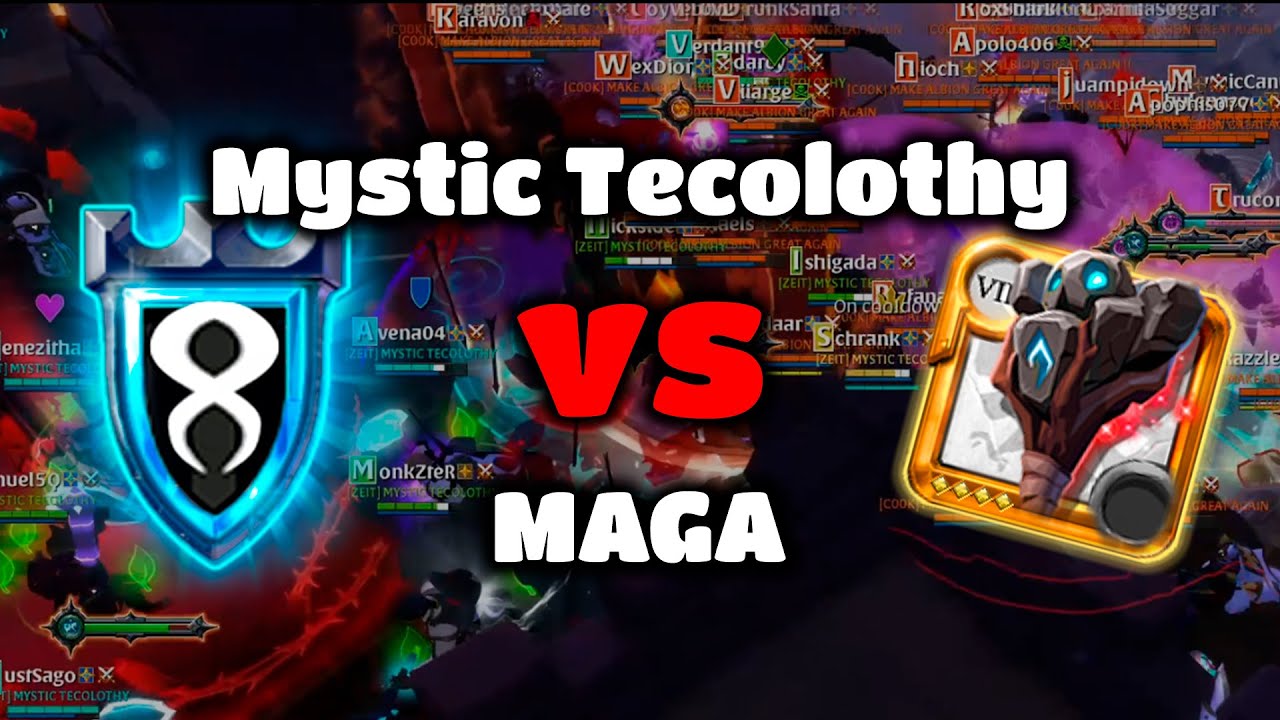Mystic Tecolothy vs Make Albion Great Again - Caller PoV | Albion Online ZvZ.