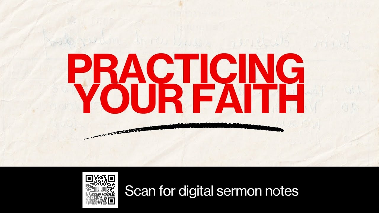 Pr Susie Gamez: Practicing Your Faith
