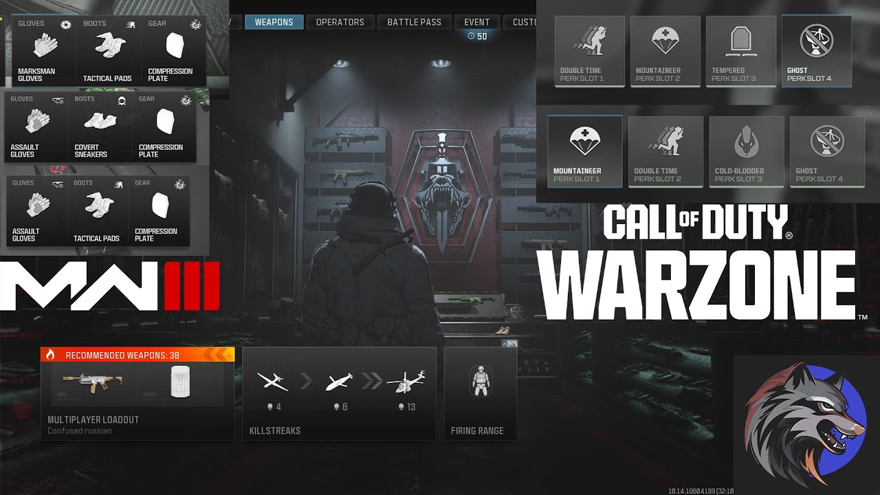 MW3 MP/Warzone META LOADOUTS
