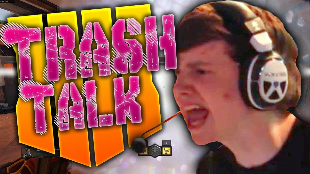 COD BLACK OPS 4: TRASH TALKING RANDOMS! 