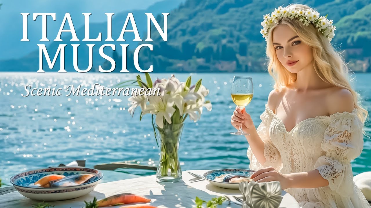 Best Italian Romantic Songs 1960s | 2+ Hours Scenic Italian Landscapes | Spazio Sonoro Italiano