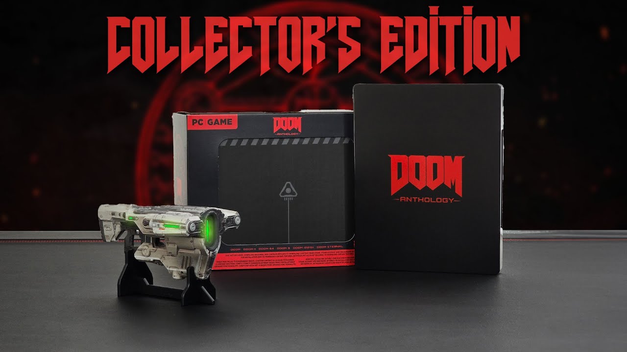 DOOM Anthology Collector's Edition // Silent Unboxing