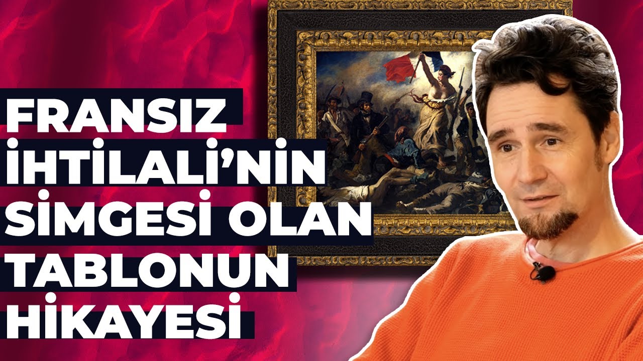 Yaptığı Resimle Devrimi Destekleyen Ressam: Eugene Delacroix