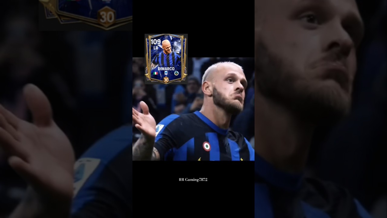 Dimarco Only Scores Bangers 🥶🤯!!#shorts #football #dimarco #italy #footballedits #fc25 #fifamobile