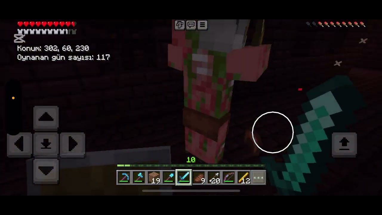 NETHER KALESİNE GİTTİK BLAZE KESTİK ENDE HAZIRIZ