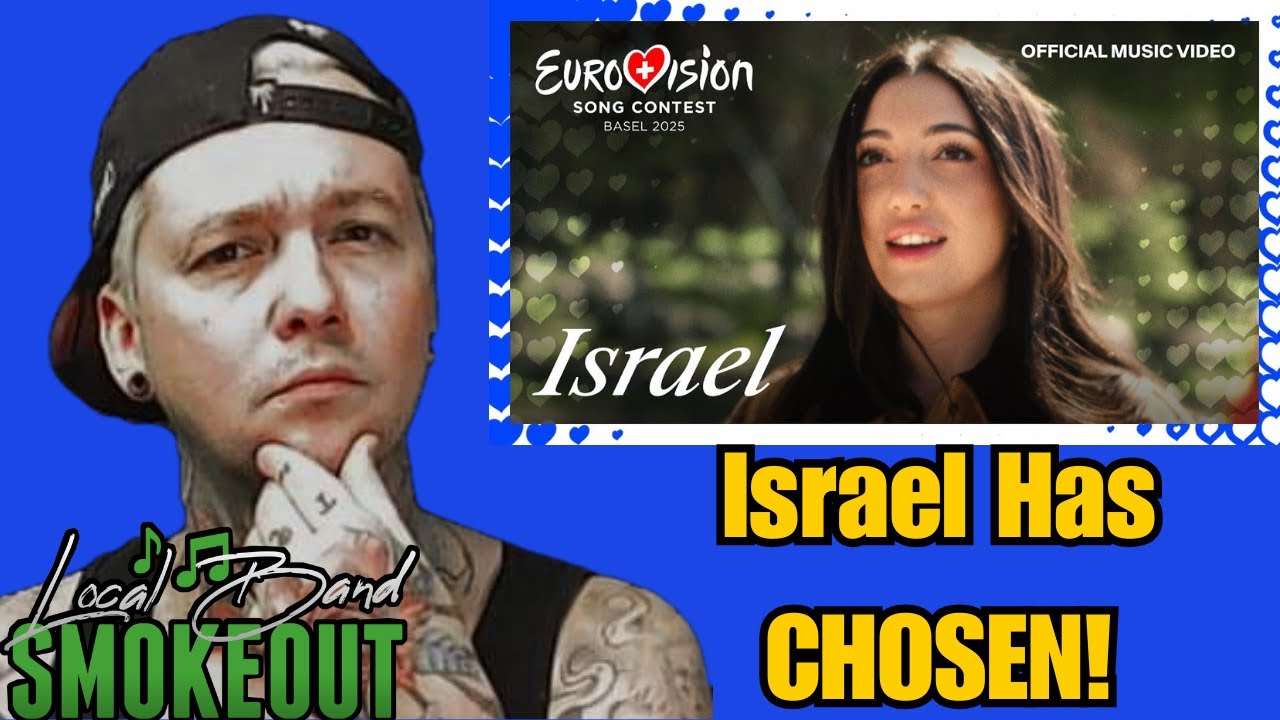 Yuval Raphael - New Day Will Rise ( Reaction ) EUROVISION 2025 ISRAEL