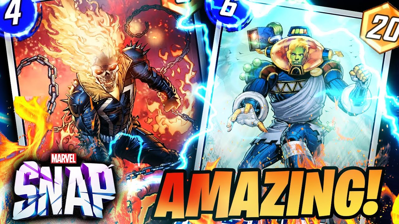 I BROKE MARVEL SNAP WITH THIS DECK! Play Infinaut for FREE with Ghost Rider! Get MORE Wins!