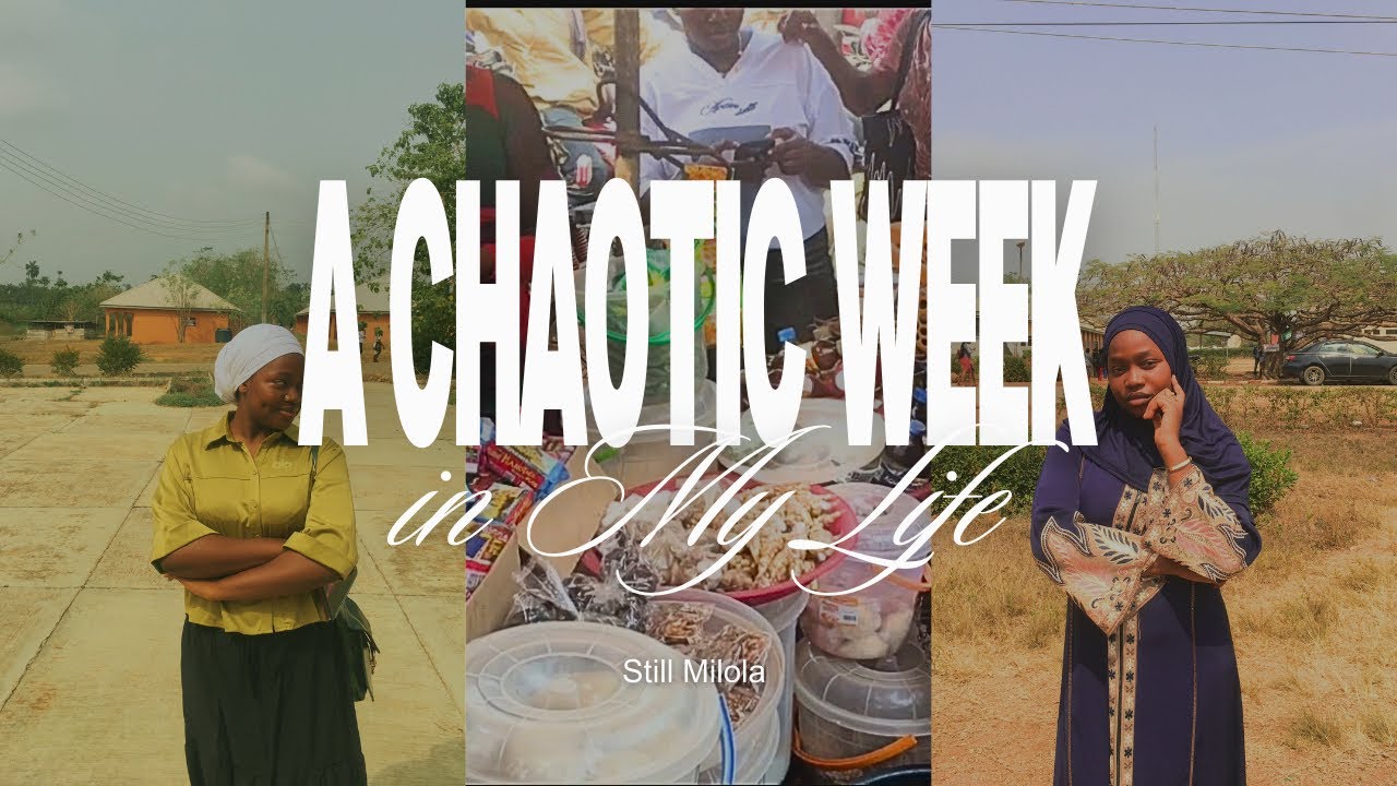 Days in the life of a Nigerian girl 🍃|Life of an EKSU student S3ep1|Living alone diaries