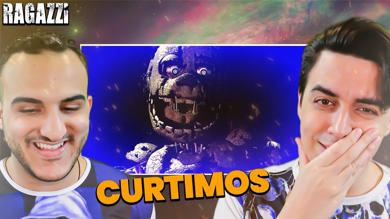 Reagindo a VERDADEIRA HISTÓRIA DE FIVE NIGHTS AT FREDDY'S (parte 3) - HUEstation •Ragazzi•