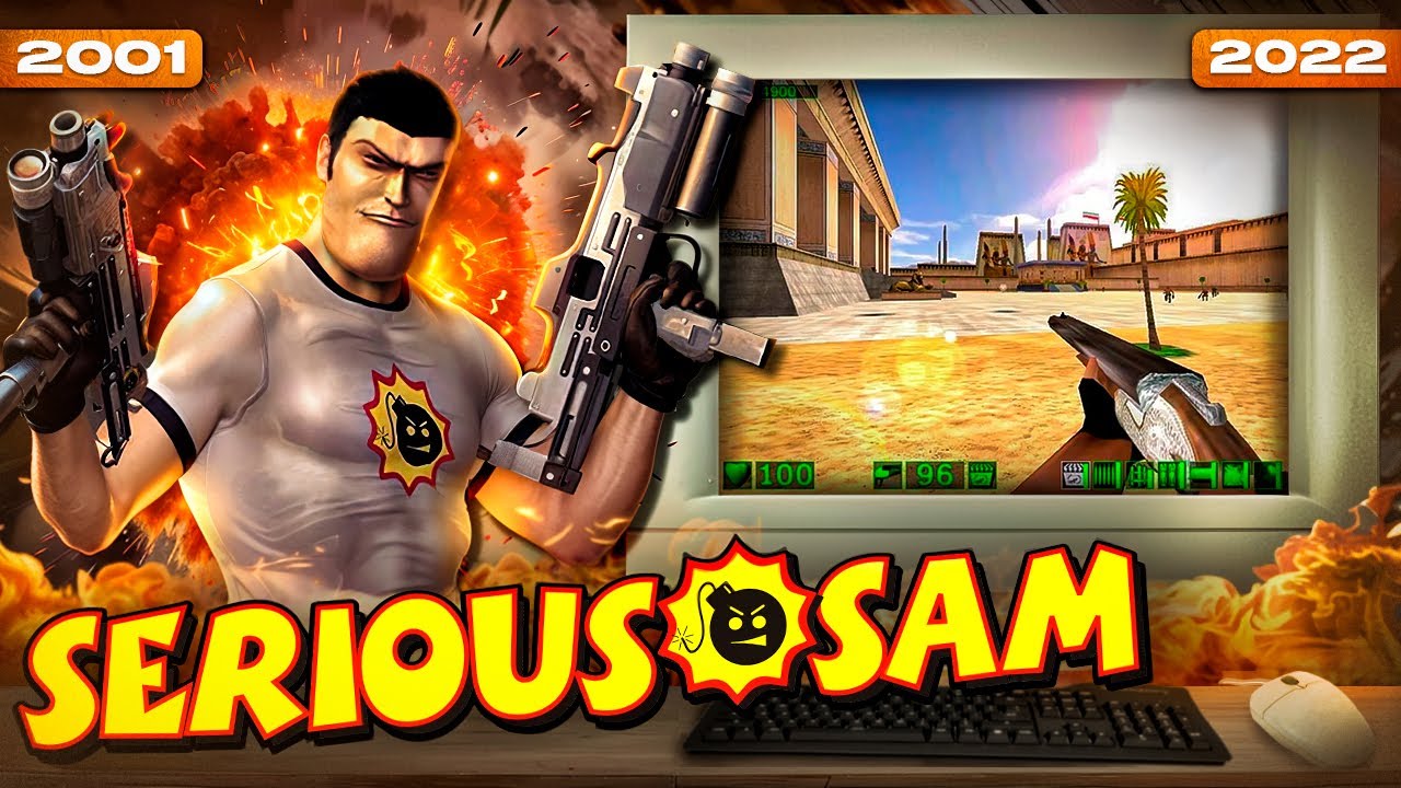Serious Sam - Call of Duty по-хорватски   (2001-2022)