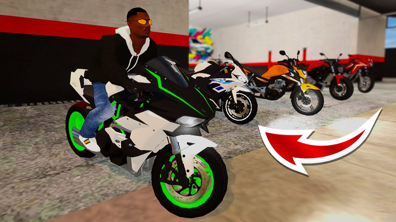 USE VÁRIAS MOTOS NO MAPA DO ELITE AUTO BRASIL